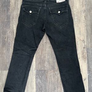 True Religion Black Denim Jeans